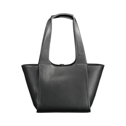 Tommy Hilfiger Black Polyethylene Women Handbag Tommy Hilfiger