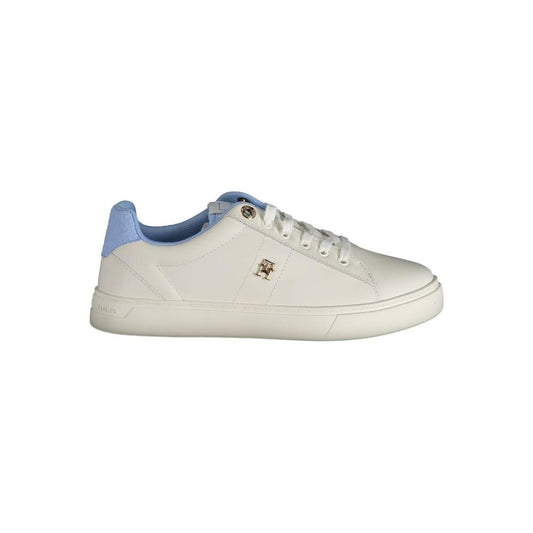 Tommy Hilfiger Light Blue Polyester Sneaker