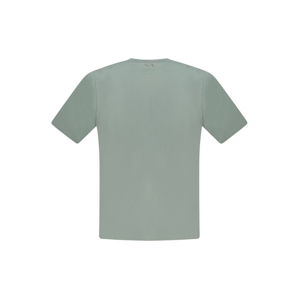 North Sails Green Cotton Men T-Shirt