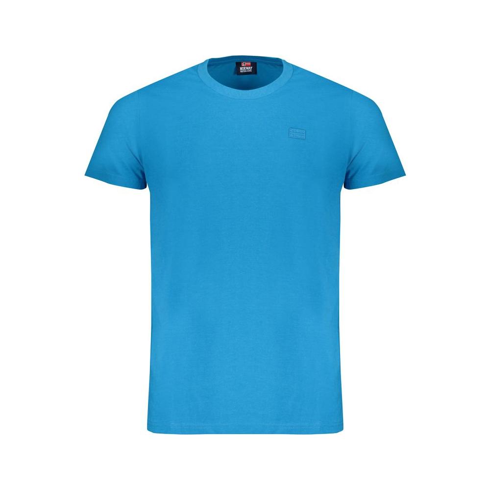 Norway 1963 Blue Cotton T-Shirt