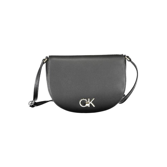 Calvin Klein Black Polyester Womens Handbag Calvin Klein