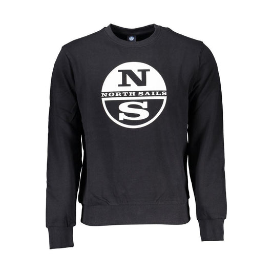 North Sails Black Cotton Sweater