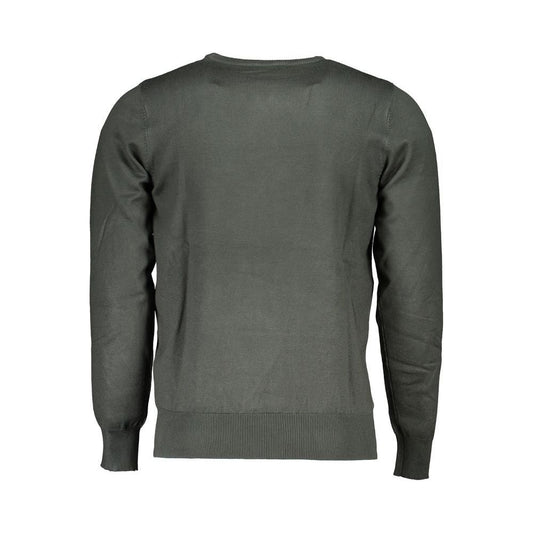 U.S. Grand Polo Green Nylon Sweater