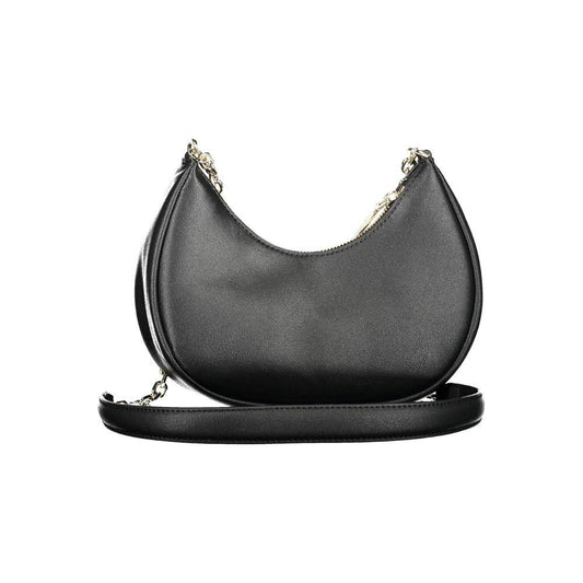 Calvin Klein Black Polyester Women Handbag Calvin Klein