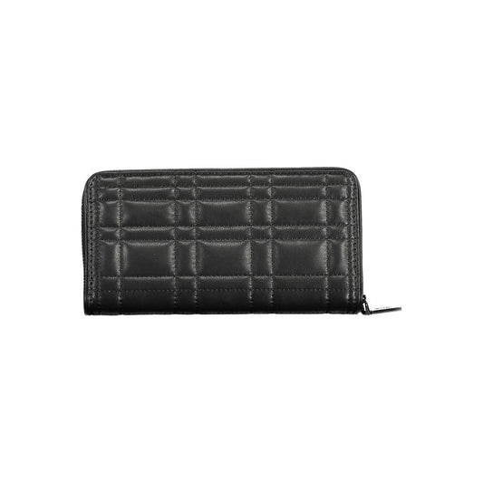 Calvin Klein Black Polyester Women Wallet Calvin Klein