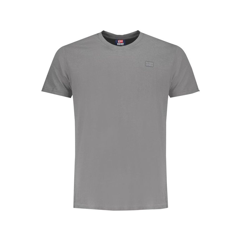 Norway 1963 Gray Cotton T-Shirt