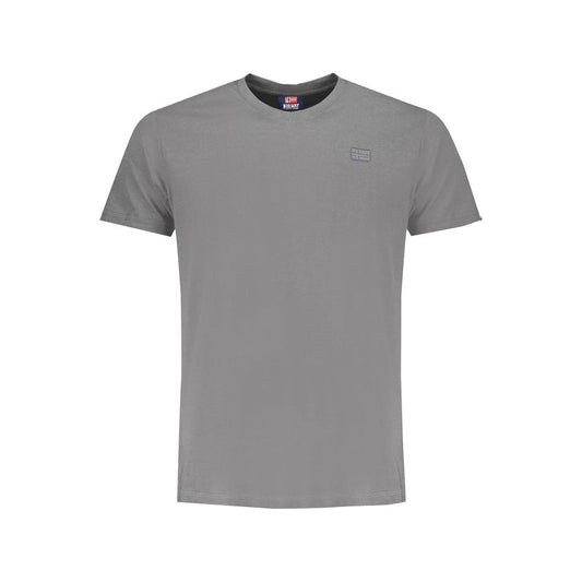 Norway 1963 Gray Cotton T-Shirt