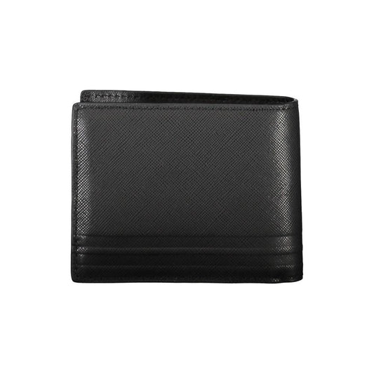 Tommy Hilfiger Black Leather Mens Wallet Tommy Hilfiger