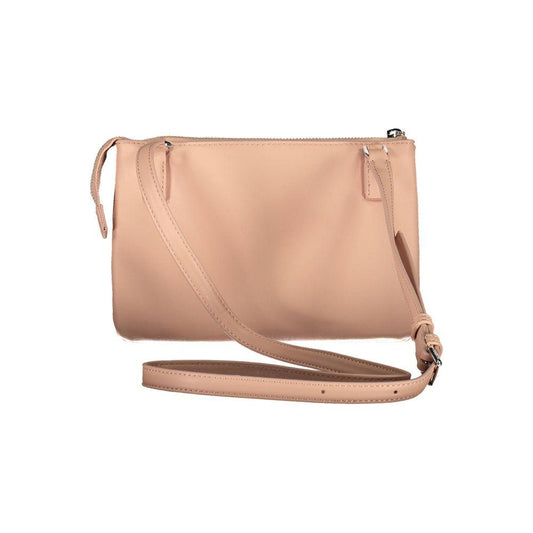 Calvin Klein Pink Polyester Women Handbag Calvin Klein