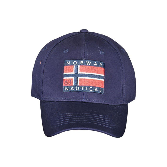 Norway 1963 Blue Cotton Hats & Cap