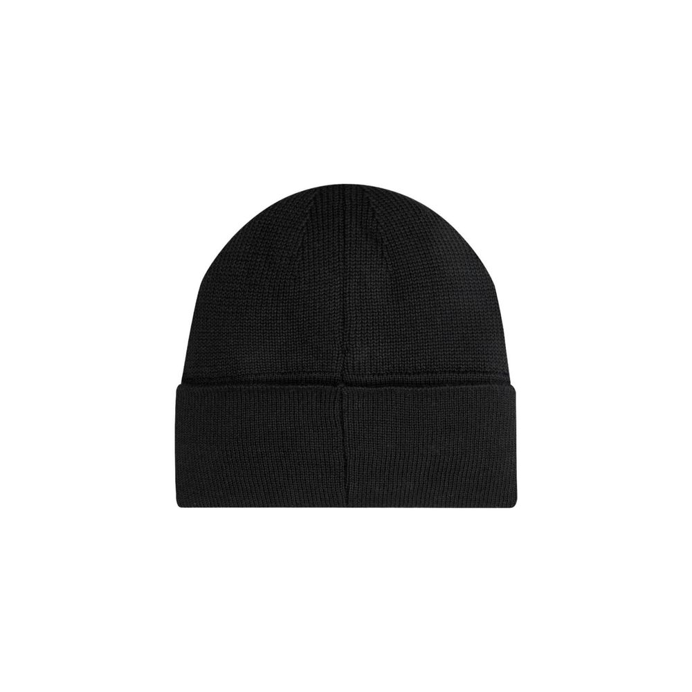 Calvin Klein Black Cotton Hat Calvin Klein