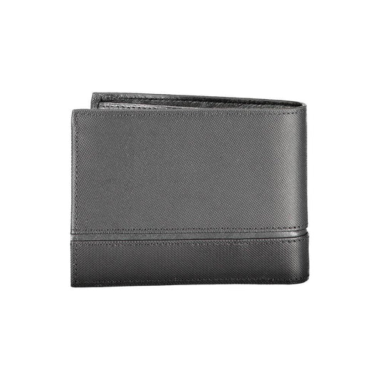 Calvin Klein Black Leather Men Wallet Calvin Klein