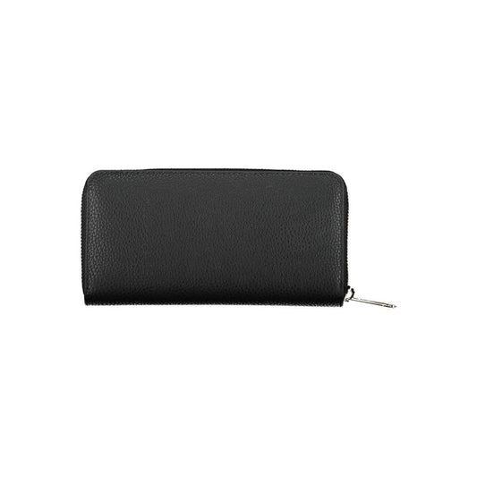 Tommy Hilfiger Black Polyethylene Women Wallet