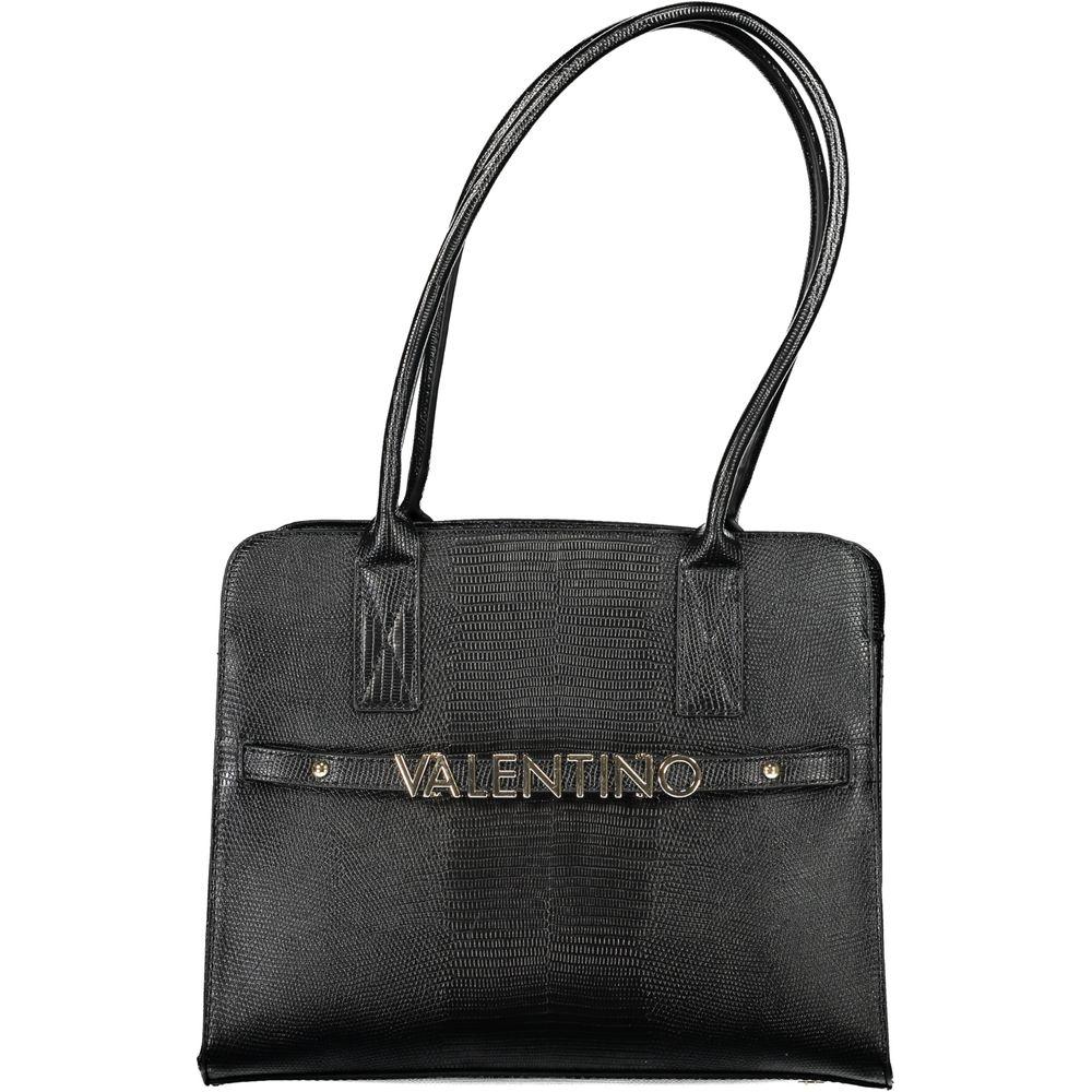 Valentino Bags Black Polyethylene Handbag Valentino Bags