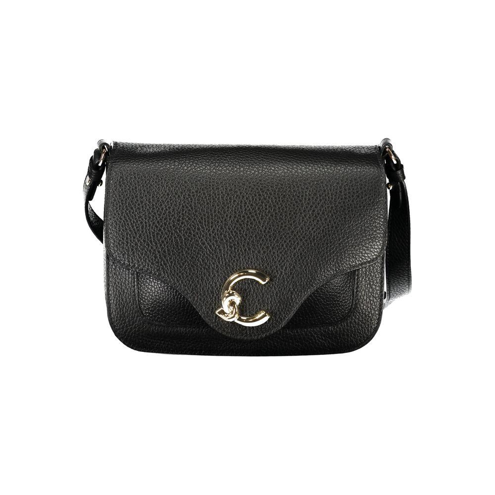 Coccinelle Black Leather Women Handbag Coccinelle