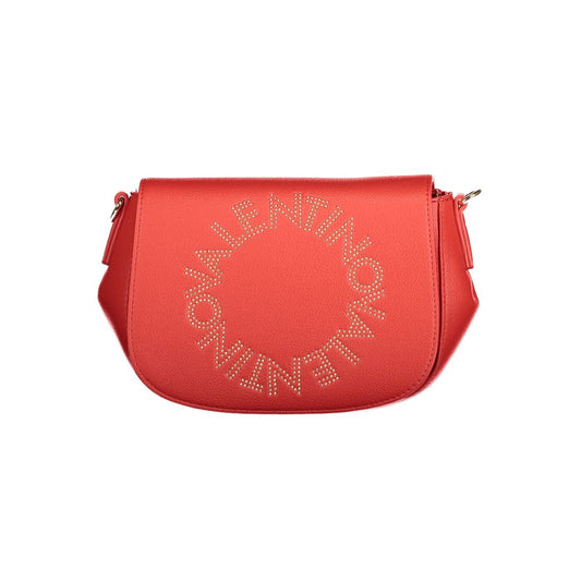 Valentino Bags Red Polyethylene Handbag Valentino Bags