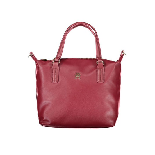 Tommy Hilfiger Pink Polyester Women Handbag Tommy Hilfiger