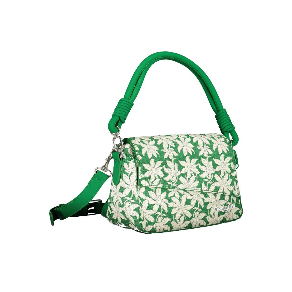 Desigual Green Polyethylene Handbag Desigual