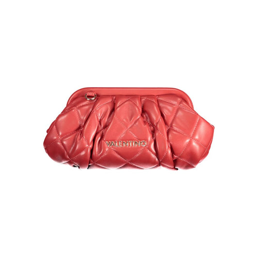 Valentino Bags Red Polyethylene Handbag Valentino Bags