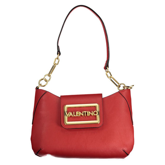 Valentino Bags Red Polyethylene Handbag Valentino Bags