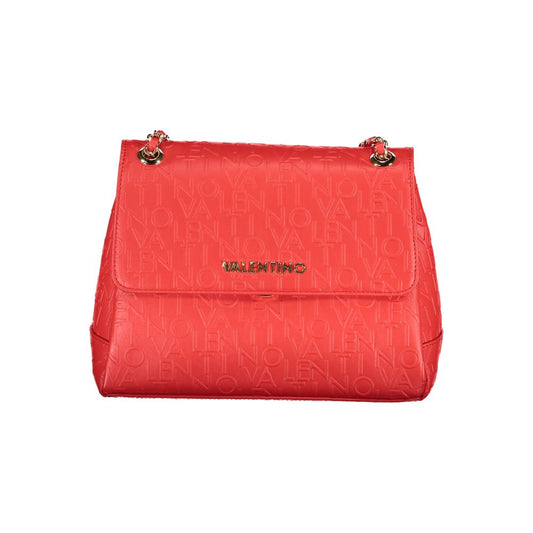 Valentino Bags Red Polyethylene Handbag Valentino Bags