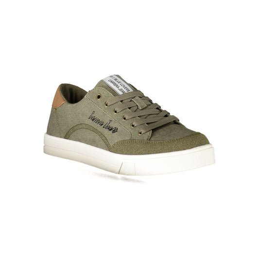 Carrera Green Polyester Sneaker Carrera