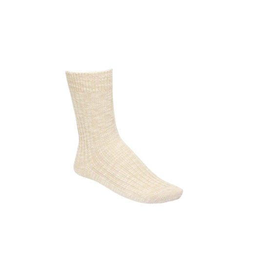 Birkenstock Beige Cotton Tights & Sock Birkenstock