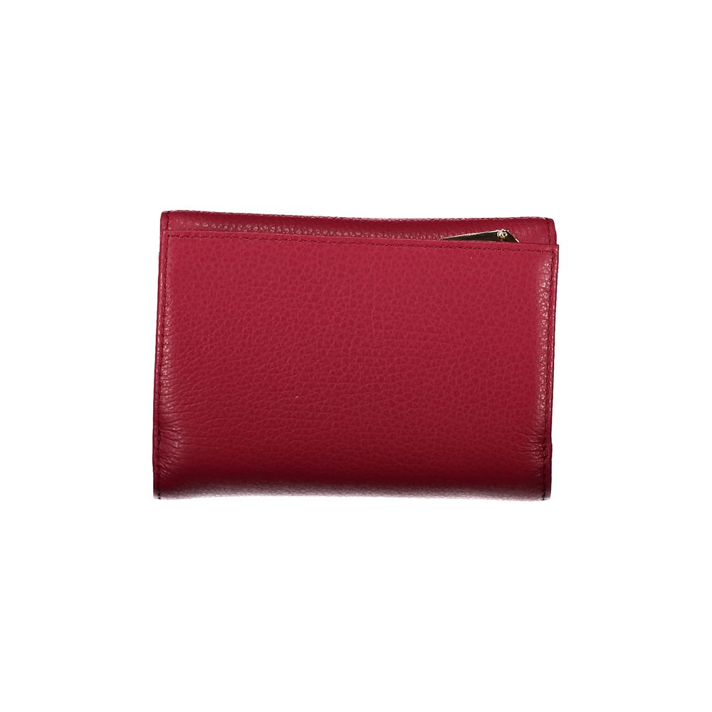 Coccinelle Red Leather Women Wallet Coccinelle