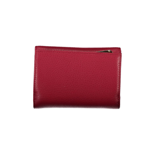 Coccinelle Red Leather Women Wallet Coccinelle