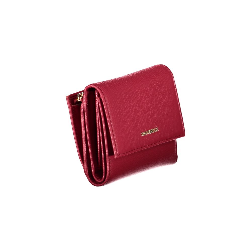 Coccinelle Red Leather Women Wallet Coccinelle