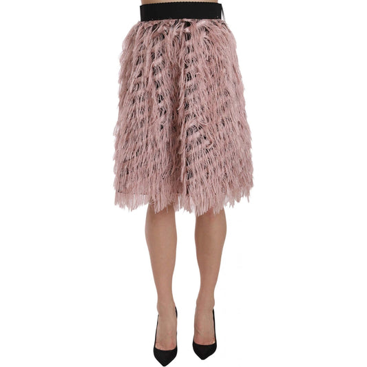 Dolce & Gabbana Wide Elastic Waist High Fashion Skirt Dolce & Gabbana