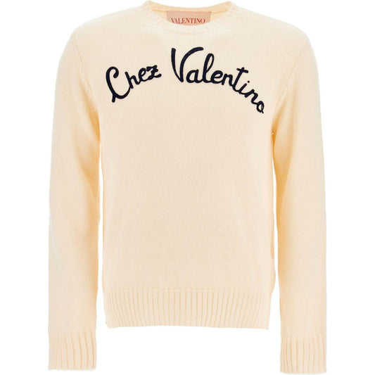 Valentino Garavani wool pullover by valentino Knitwear Valentino Garavani