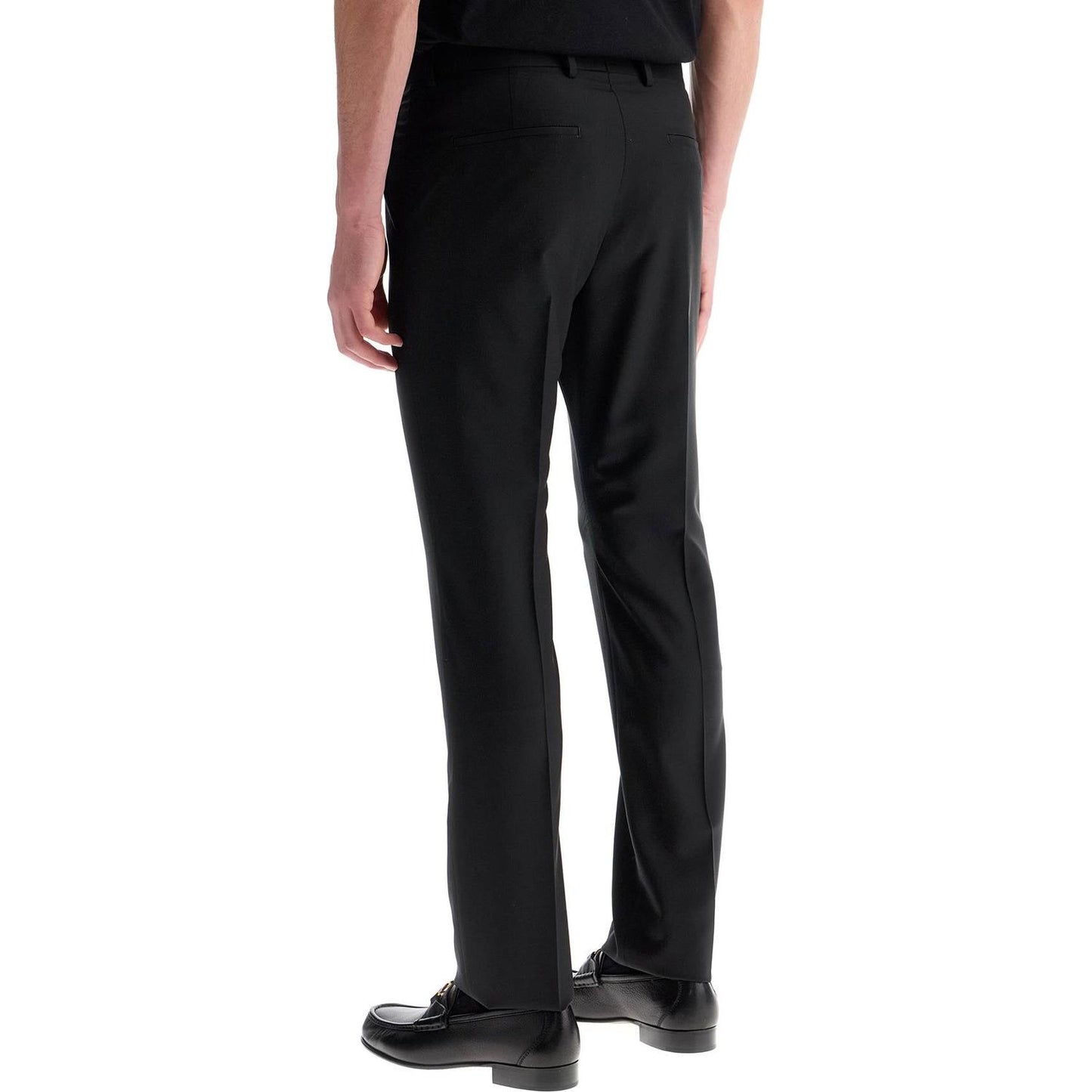 Valentino Garavani wool and mohair blend Trousers Valentino Garavani