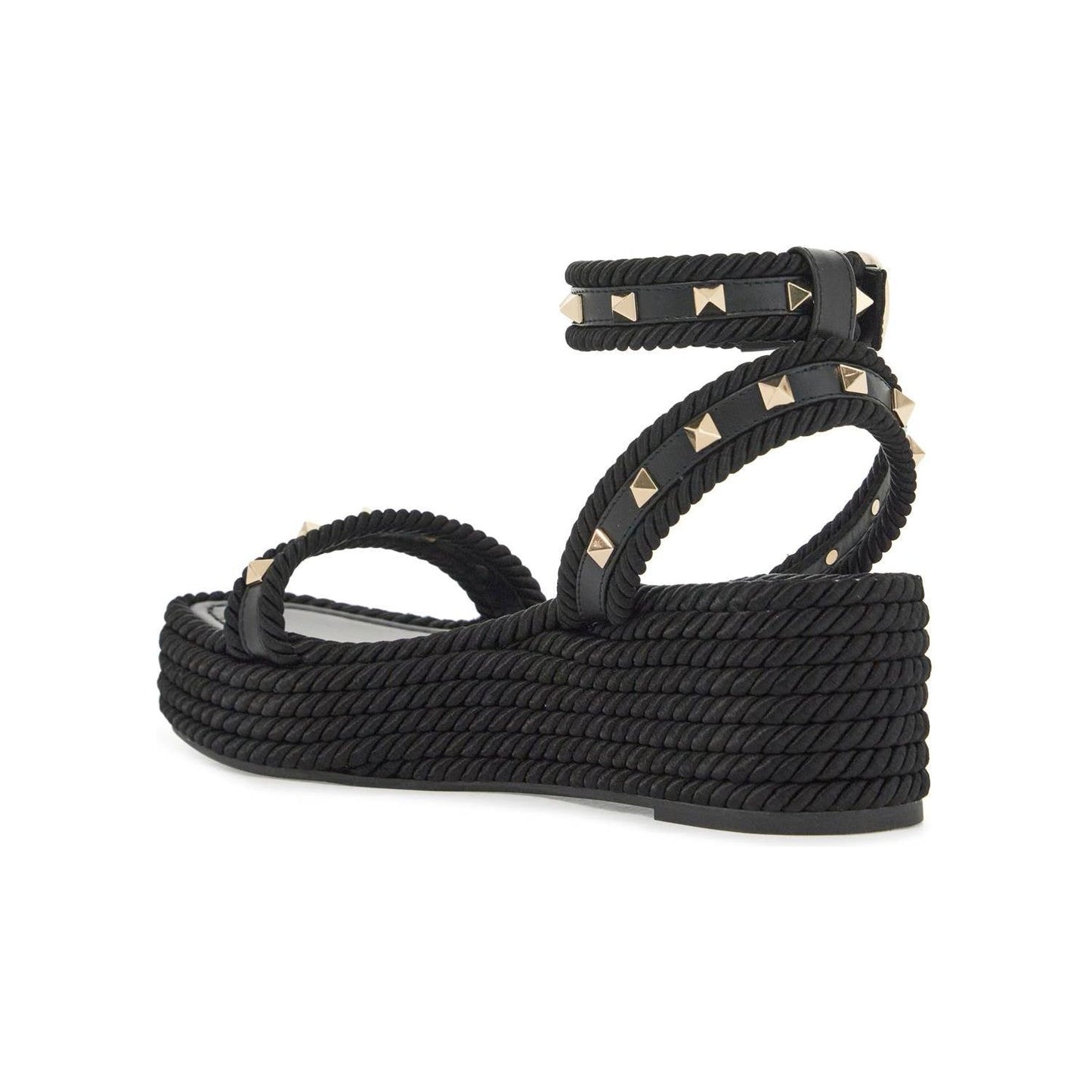 Valentino Garavani rockstud flatform sandals Sandals Valentino Garavani