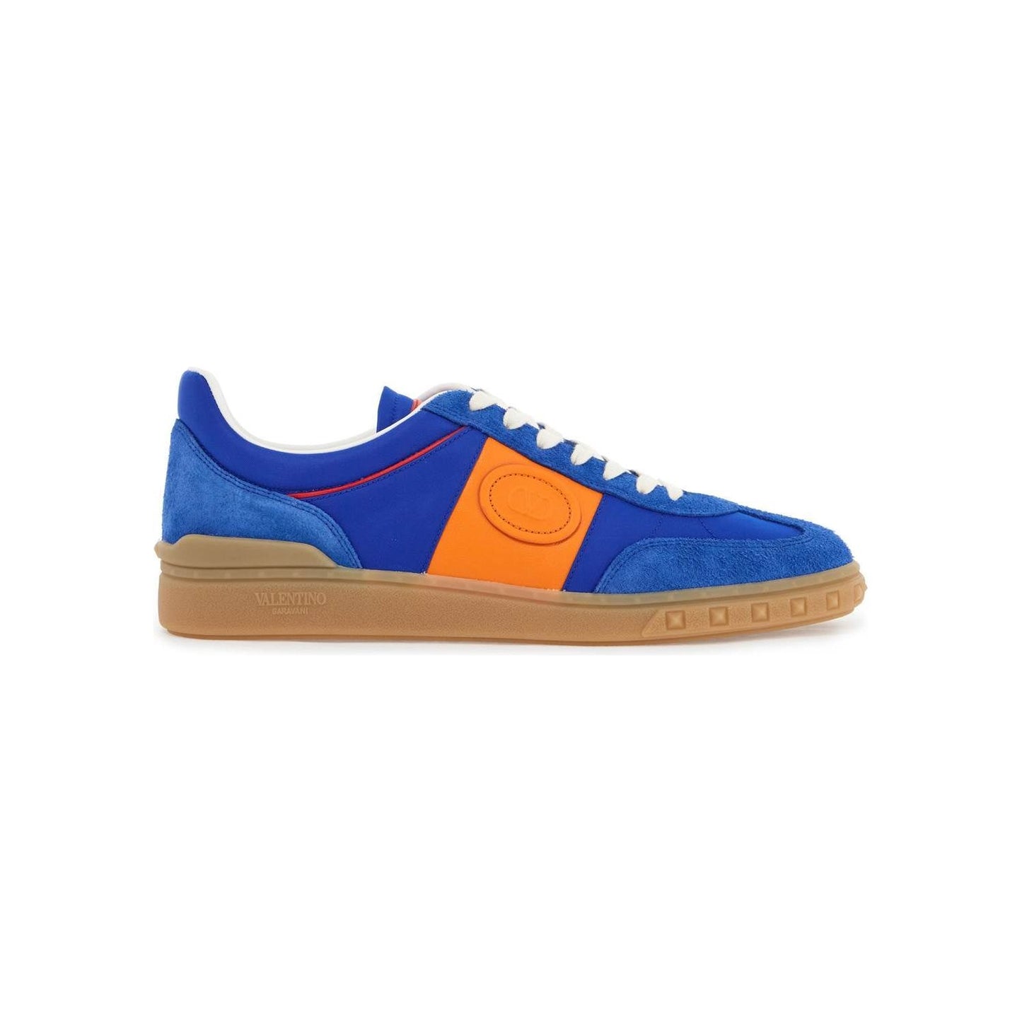 Valentino Garavani suede leather and nylon upvillage sneakers Sneakers Valentino Garavani