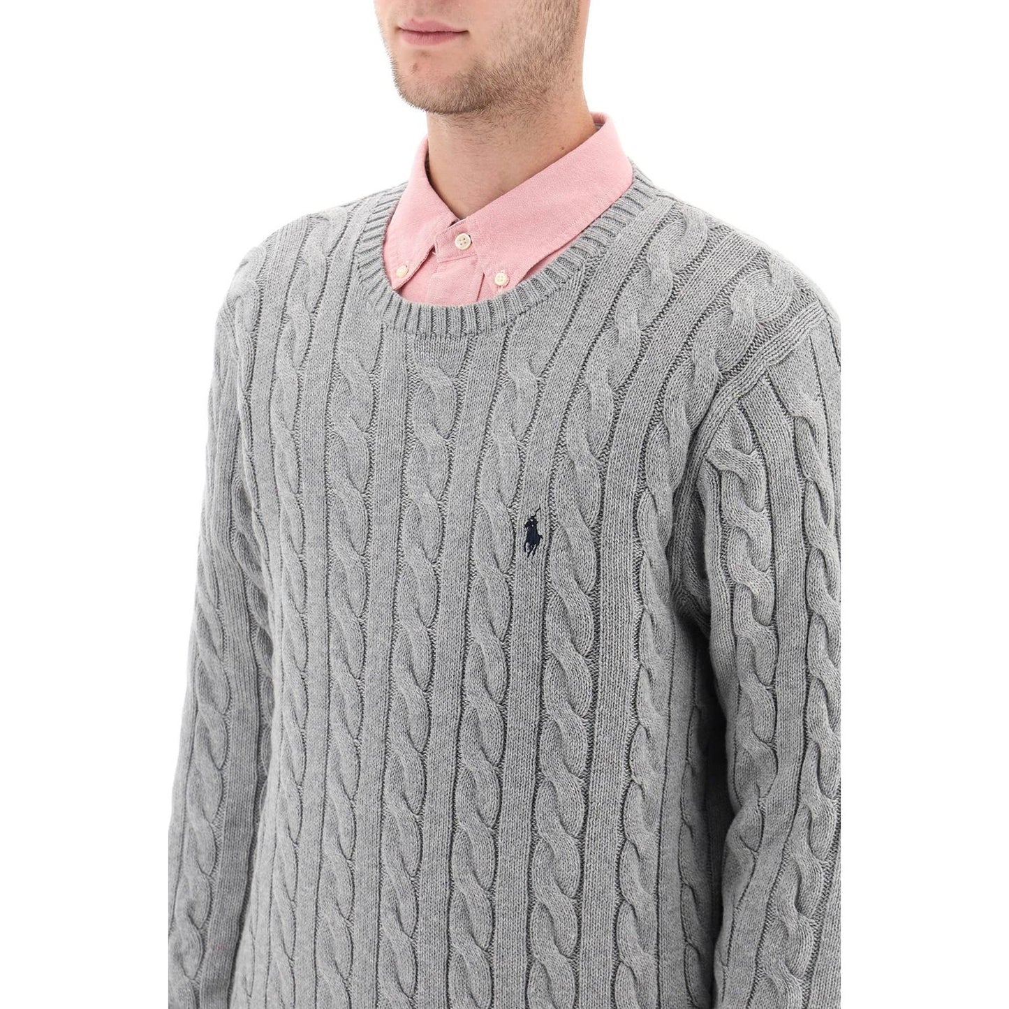 Polo Ralph Lauren cable knit cotton sweater Knitwear Polo Ralph Lauren