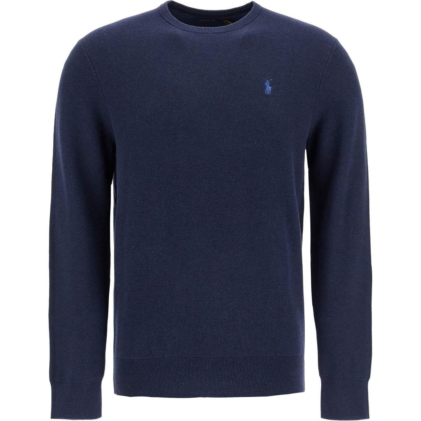 Polo Ralph Lauren textured cotton pullover sweater Knitwear Polo Ralph Lauren