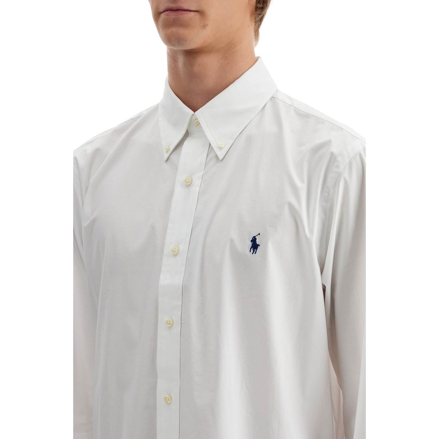 Polo Ralph Lauren stretch poplin shirt for men Shirts Polo Ralph Lauren