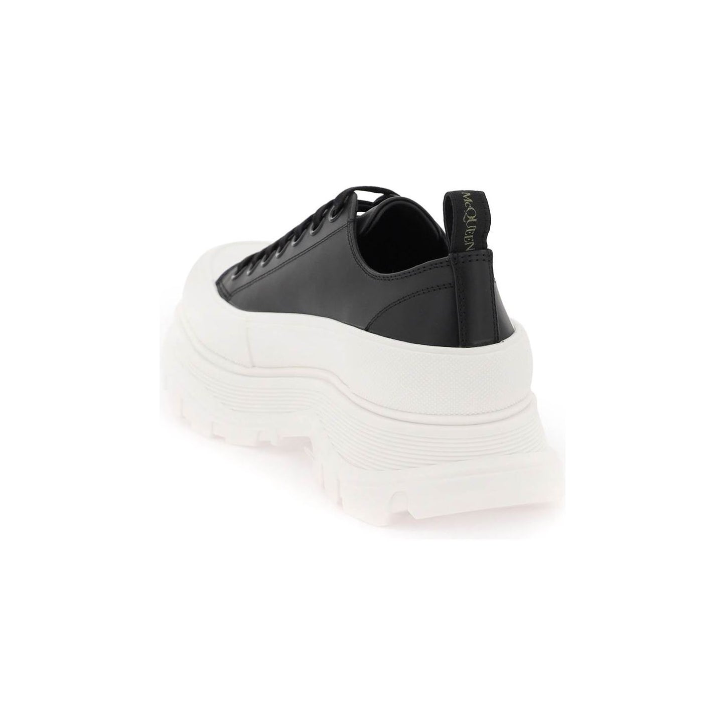 Alexander Mcqueen tread slick sneakers with graffiti logo Sneakers Alexander Mcqueen