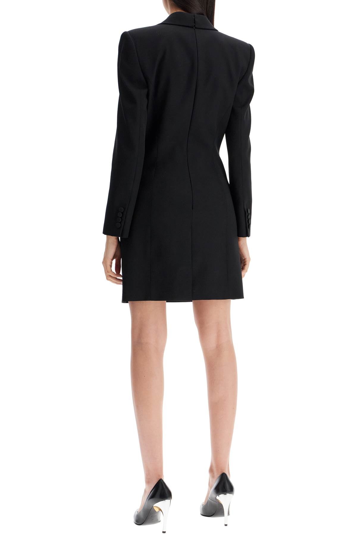 Alexander Mcqueen jacket-style mini dress Dresses Alexander Mcqueen