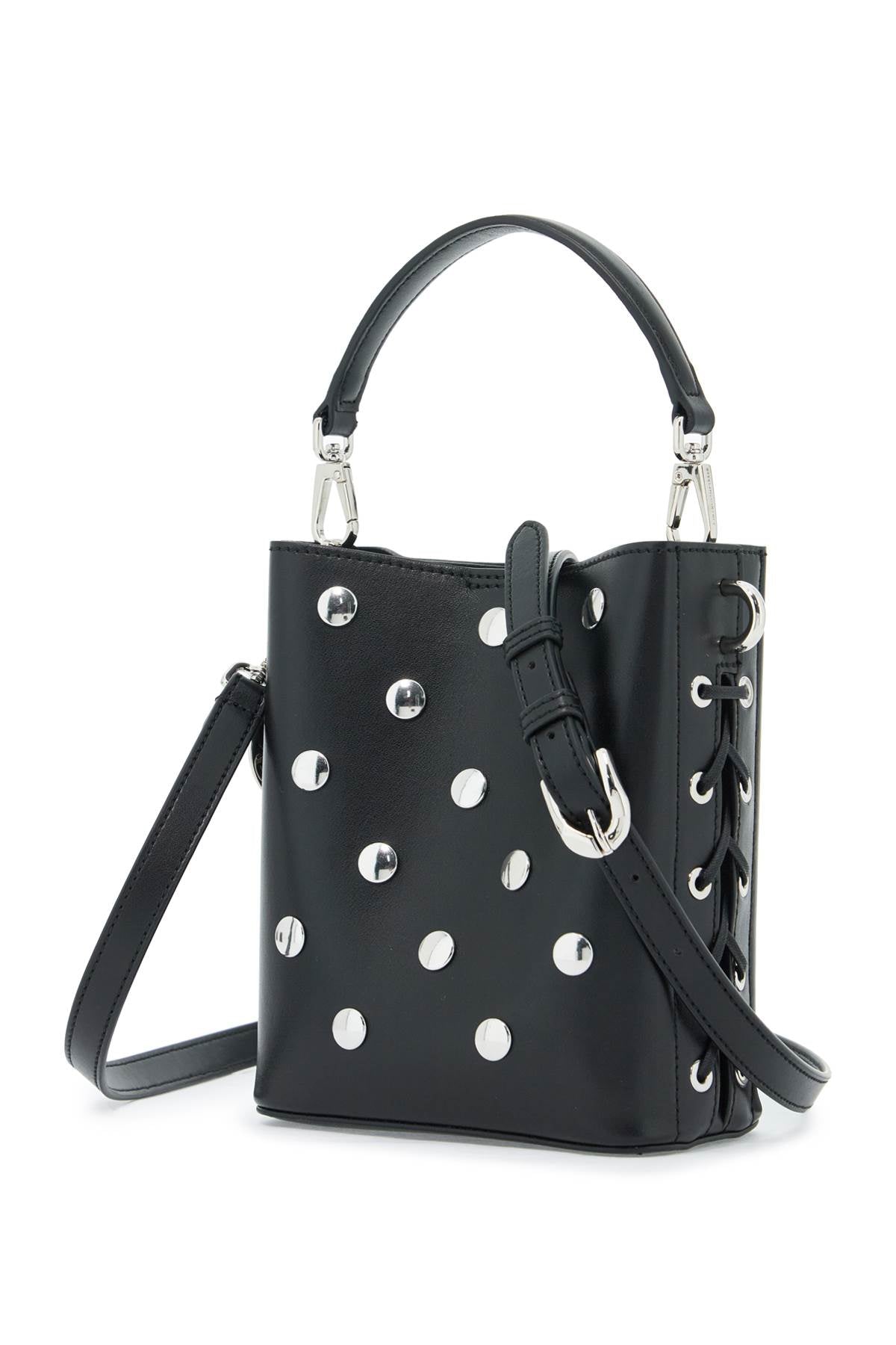 Stella McCartney mini bucket bag frayme with studs Shopper Stella McCartney