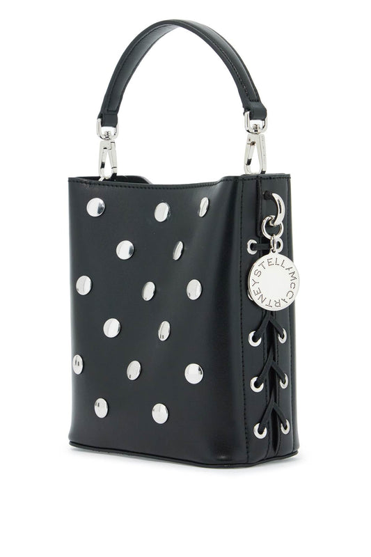 Stella McCartney mini bucket bag frayme with studs Shopper Stella McCartney