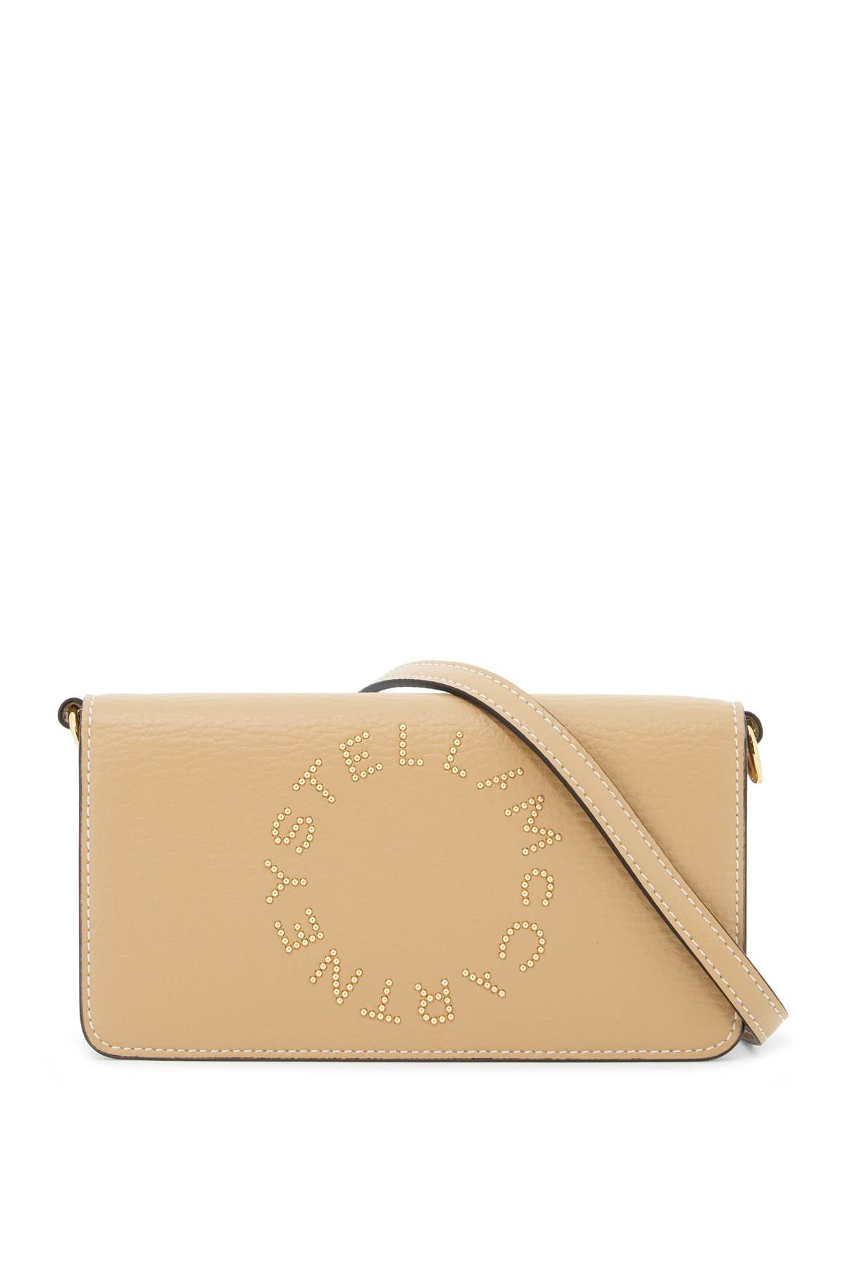 Stella McCartney mini shoulder bag with logo print Shopper Stella McCartney