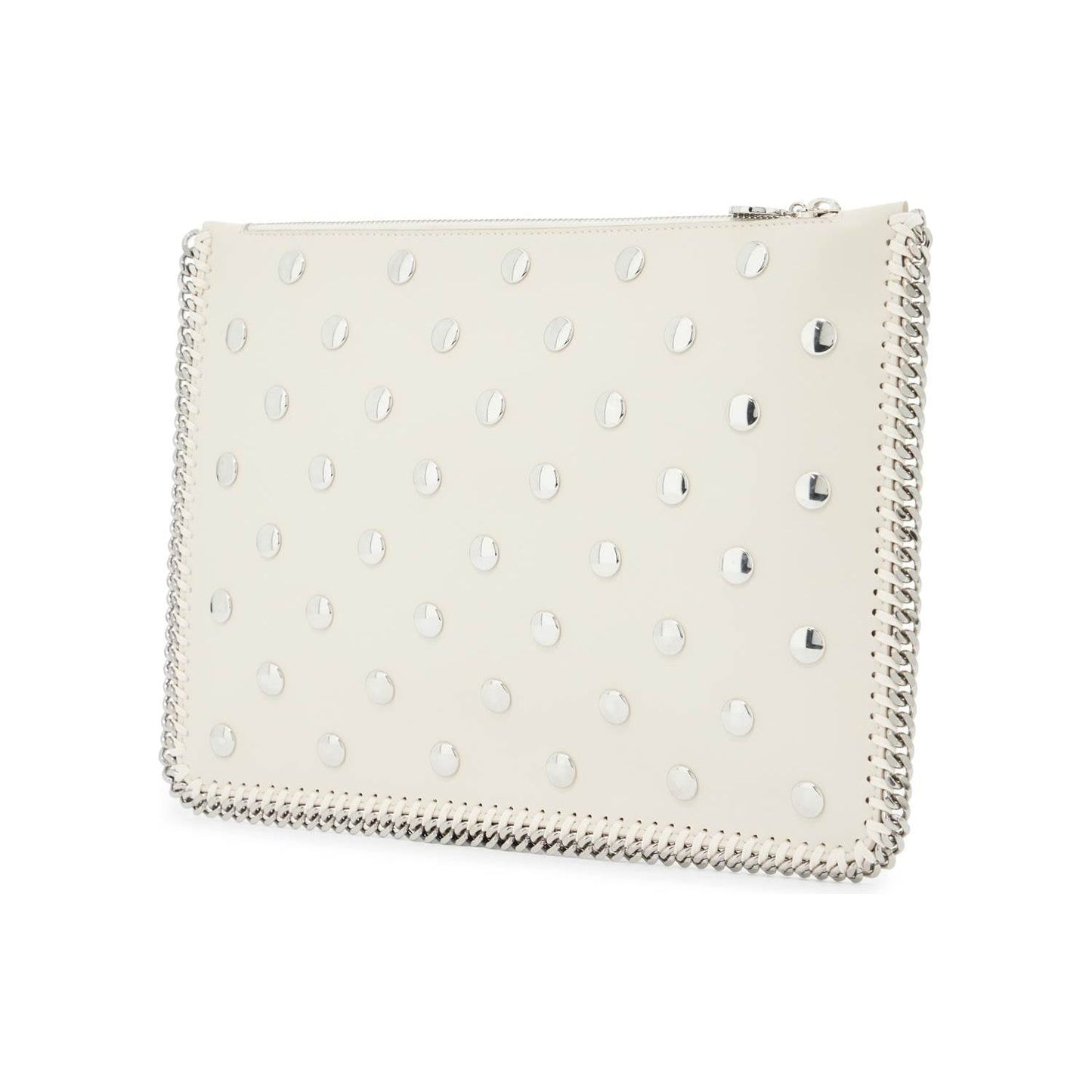 Stella McCartney falabella studded pouch with Clutches Stella McCartney