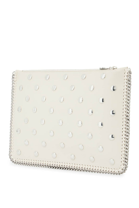 Stella McCartney falabella studded pouch with Clutches Stella McCartney