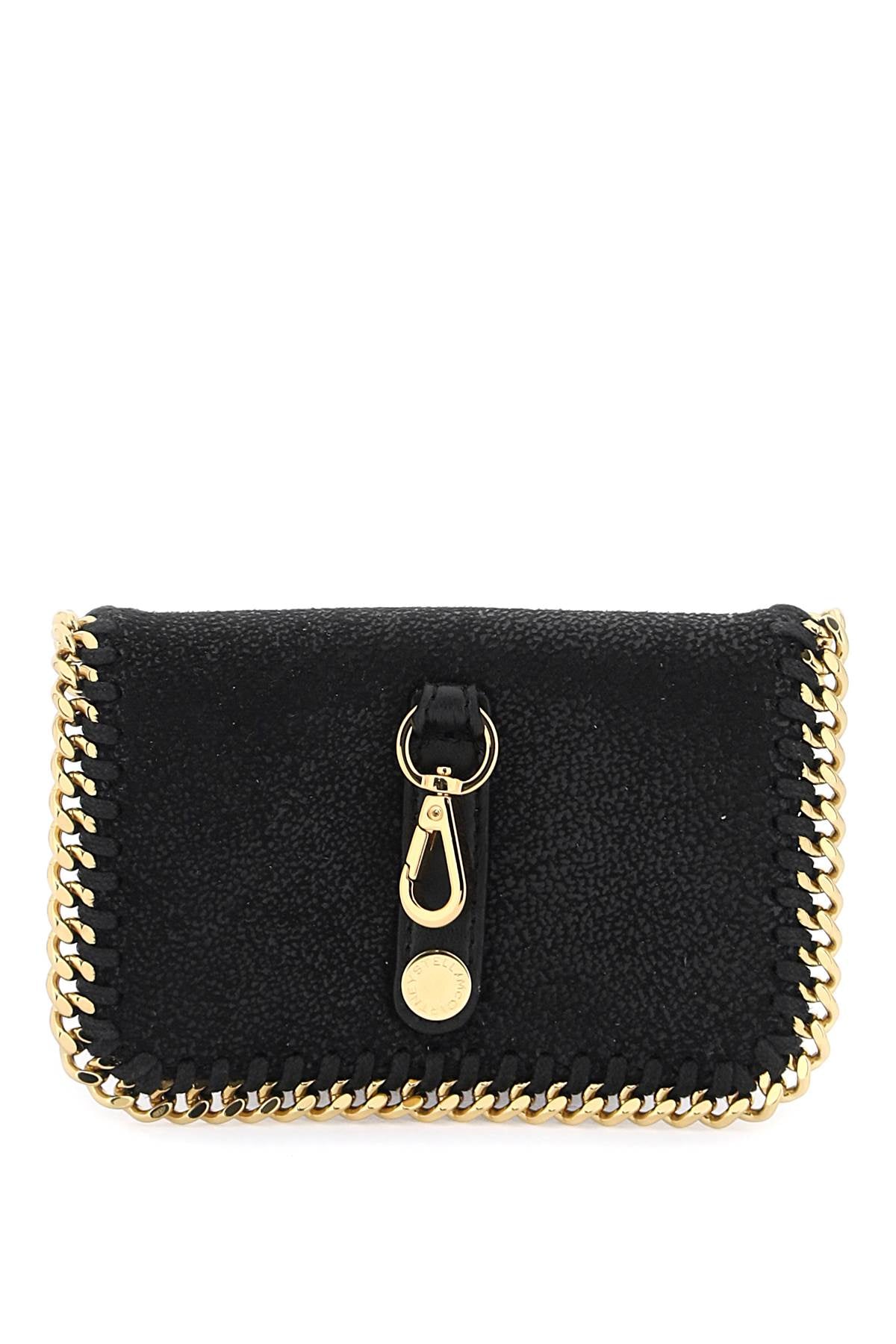 Stella McCartney shaggy deer falabella Small Leather Goods Stella McCartney