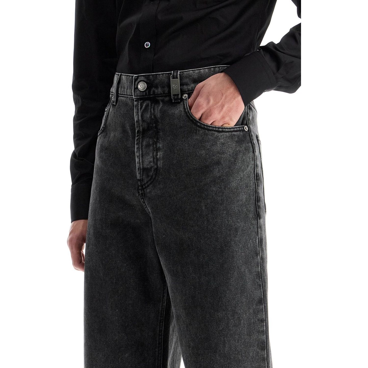 Alexander Mcqueen low-waisted baggy jeans Jeans Alexander Mcqueen