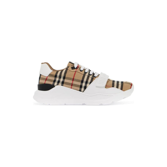 Burberry check fabric sneakers Sneakers Burberry