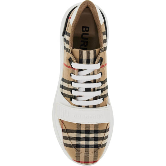 Burberry check fabric sneakers Sneakers Burberry