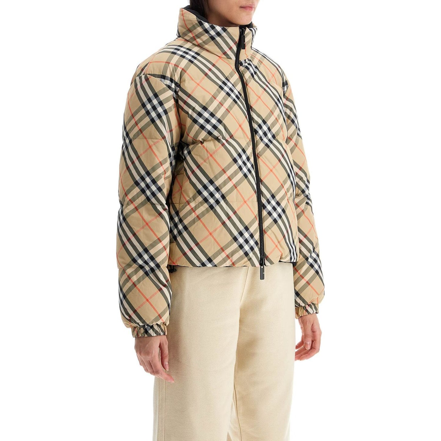 Burberry short reversible down jacket Jackets Burberry